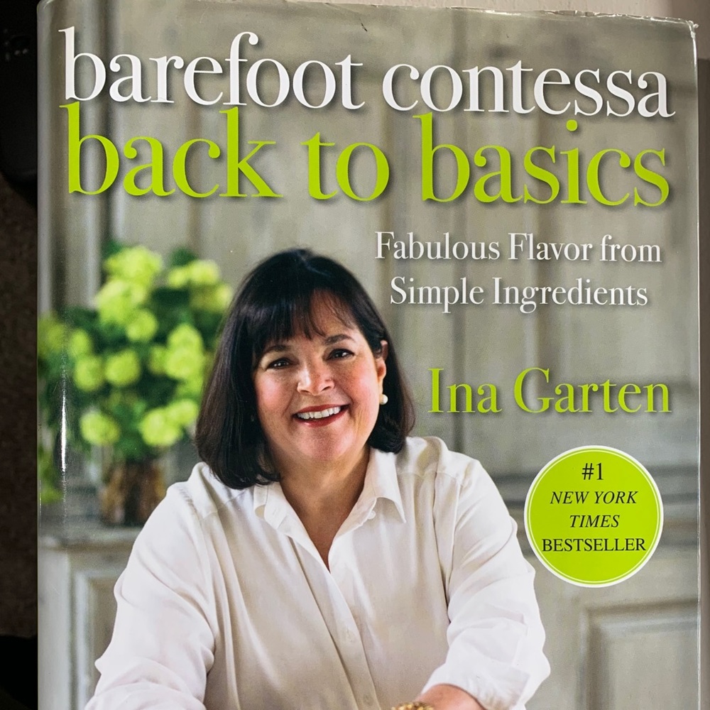 Barefoot Contessa Back to Basics Cookbook